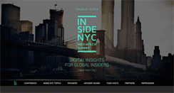 Desktop Screenshot of insidenycsummit.org